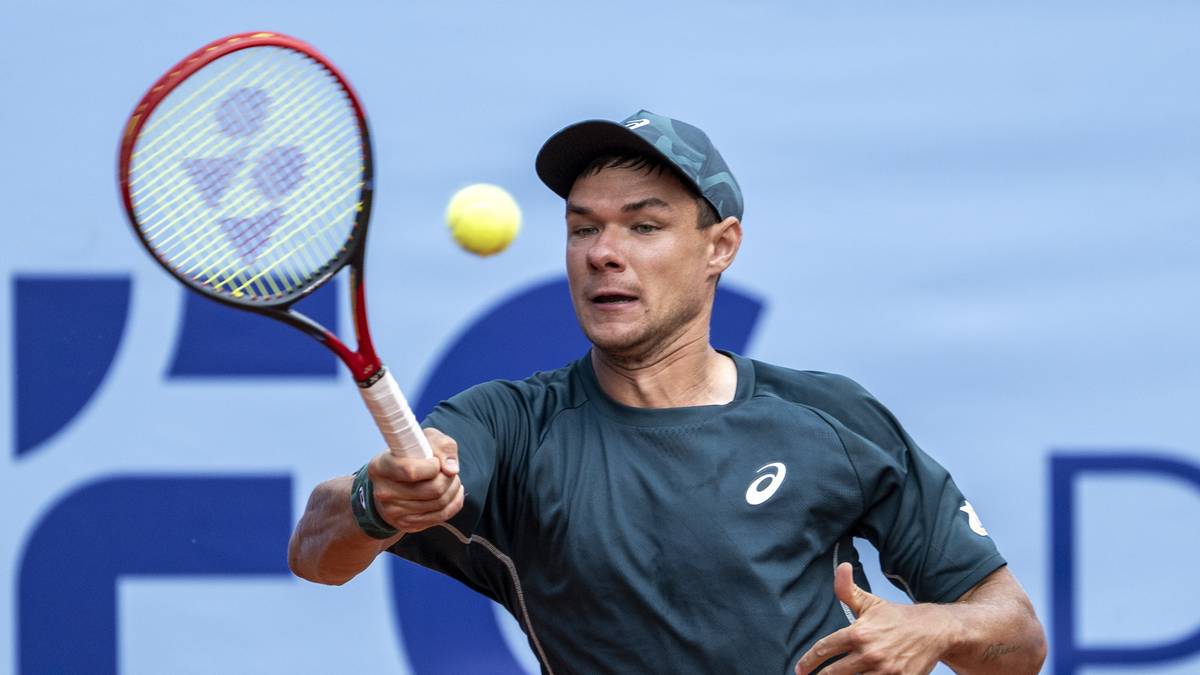 ATP w Gstaad: Kamil Majchrzak - Ignacio Buse. Relacja na żywo