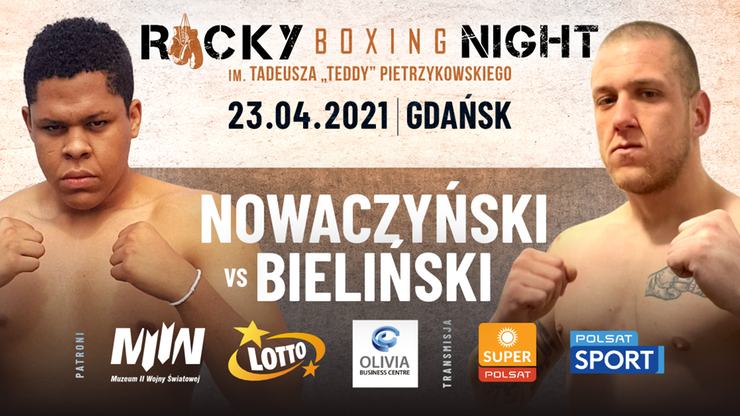 Rocky Boxing Night: W piątek podniebna gala bokserska w Gdańsku