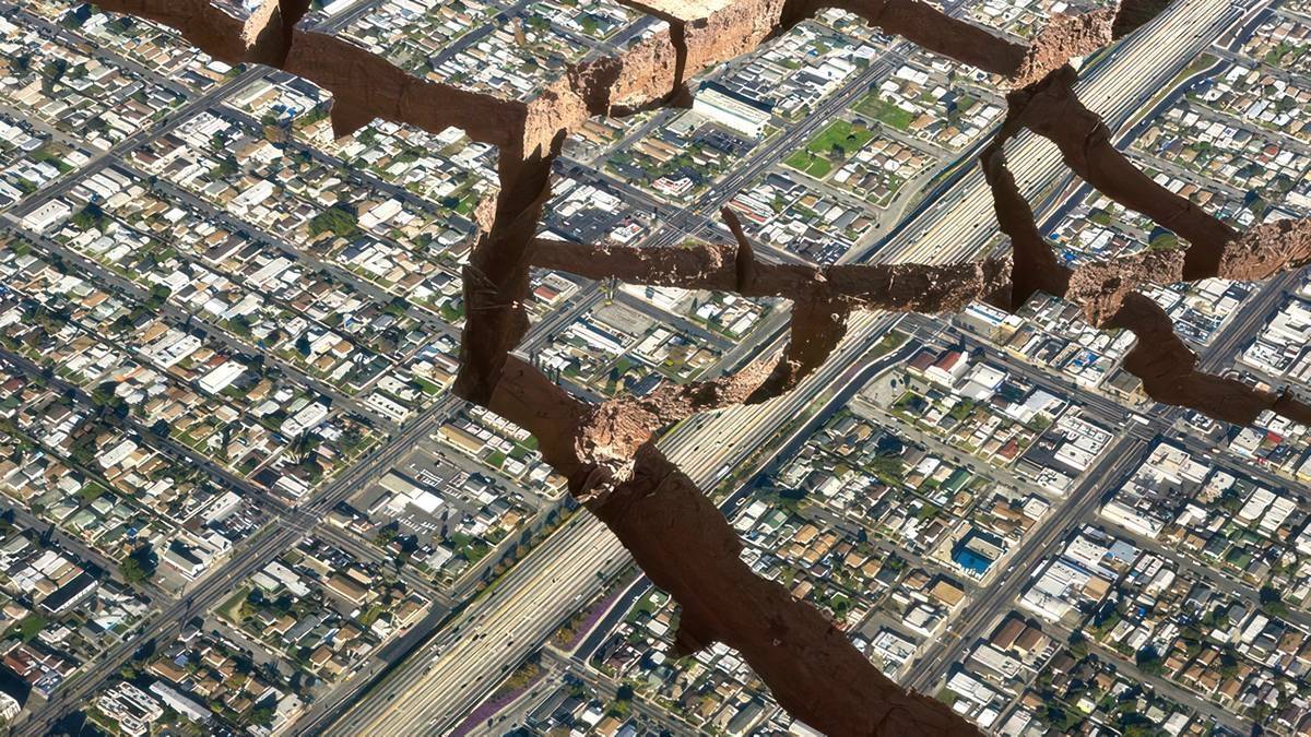 Uskok dzieli Polskę na pół. Fot. Pixabay.