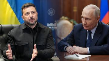 Zełenski zadrwił z propozycji Putina. 