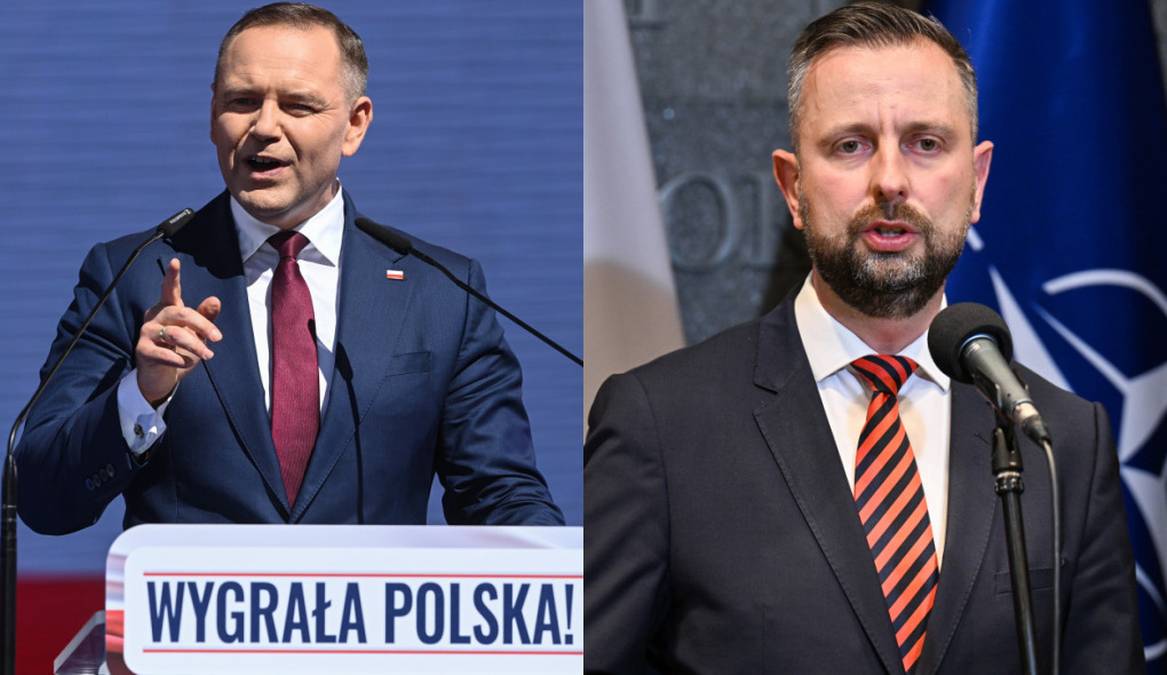 Nawrocki spotkał się z szefem MON. "Zależało mu na tym"