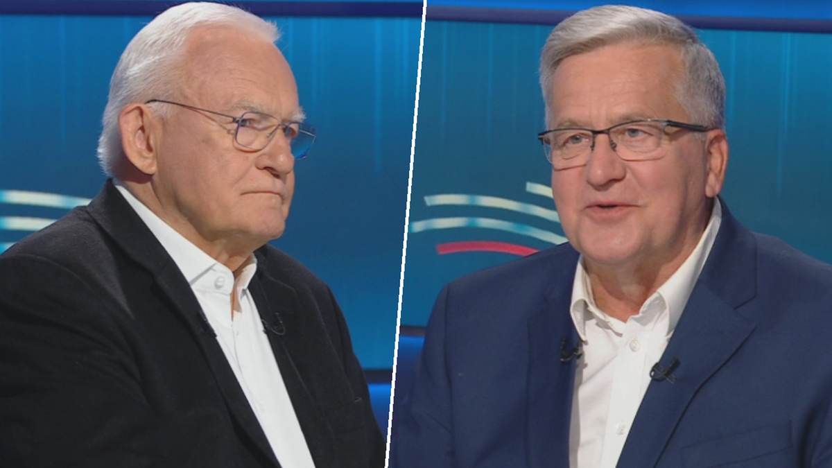 Miller i Komorowski jednym głosem. "Prezesura dobiegła końca"