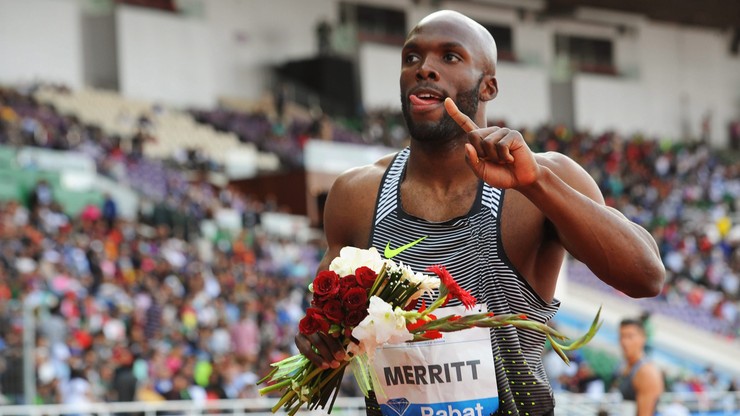 Rio 2016: Świetny wynik Merritta na 200 metrów przed igrzyskami