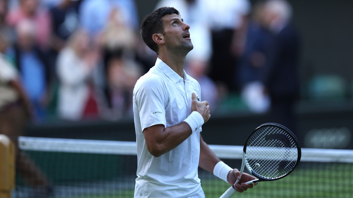 Novak Djokovic bez straty seta awansował do trzeciej rundy Wimbledonu