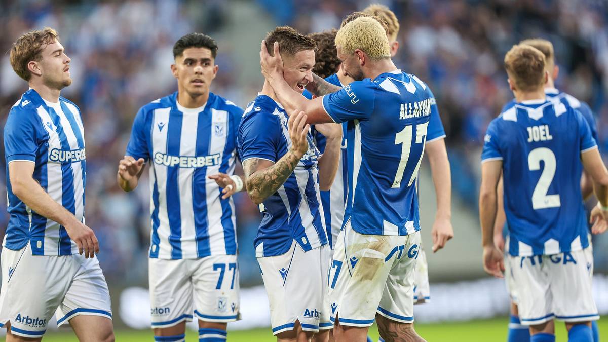 Lech Poznań rozgromił FC Thun 7:0 — rekord w europejskich pucharach