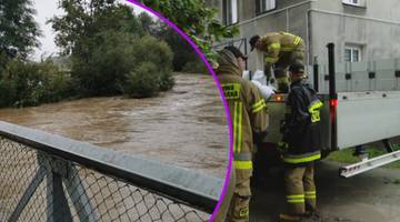 Ewakuacja mieszkańców gminy Kłodzko. Zagrożenie powodzią wzrosło