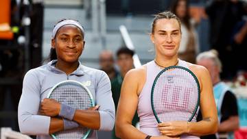 Kiedy mecz Sabalenka - Gauff w finale Roland Garros?