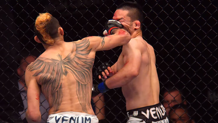 UFC 238: Zawsze efektowny! Jak swoje walki kończy "El Cucuy"?