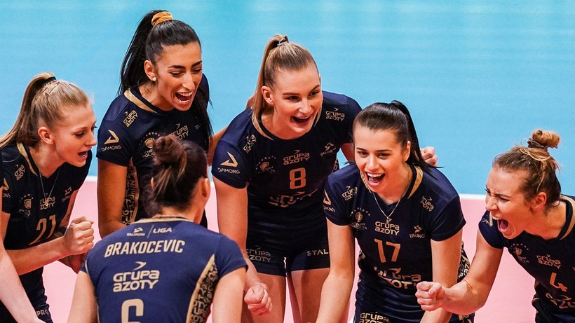 Tauron Liga: E.LECLERC MOYA Radomka Radom - Grupa Azoty Chemik Police. Transmisja TV i stream online