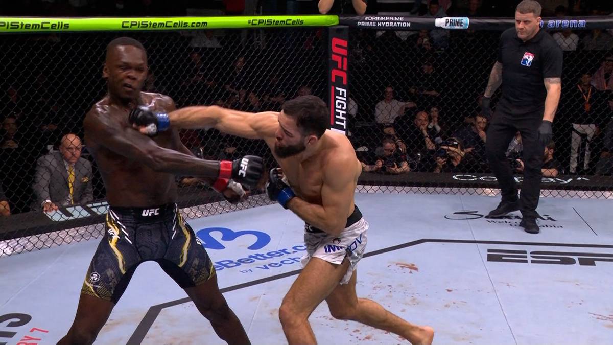 UFC: Adesanya - Imavov. Wyniki i skróty walk