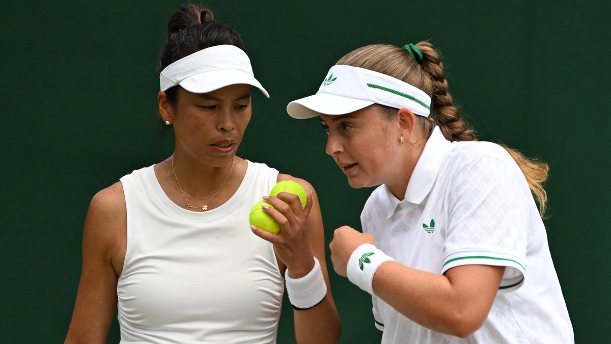 Niespodzianka! Ostapenko i partnerka Polaka zagrają w finale Wimbledonu