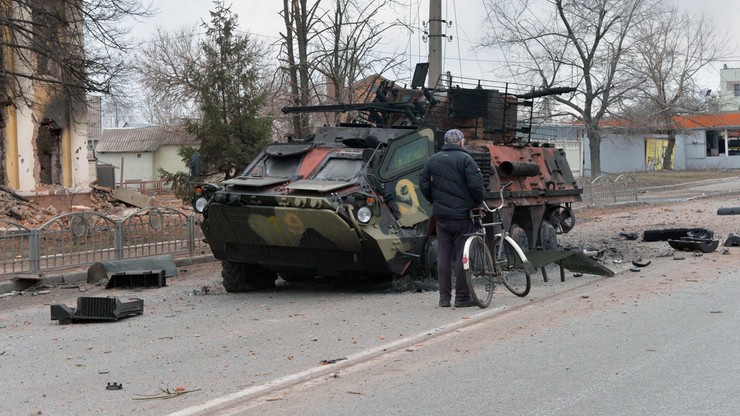 Wojna na Ukrainie. Odparto atak na szpital wojskowy w Charkowie
