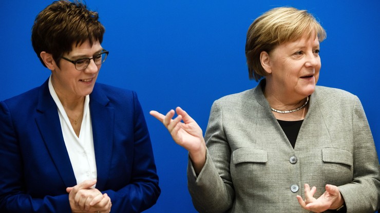 Wybory federalne w Niemczech. Szefowa CDU rezygnuje