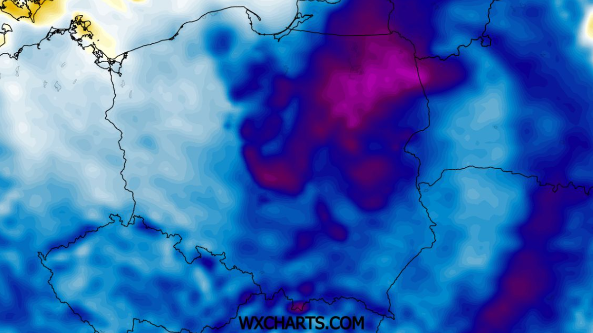Za tydzień temperatury miejscami będą nawet o 20 st. C niższe niż obecnie