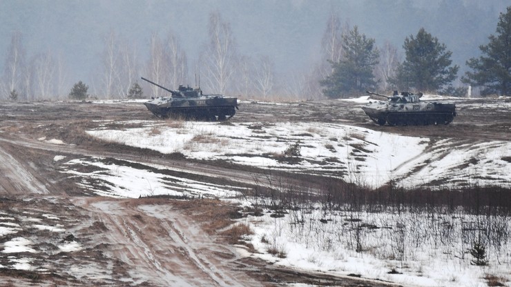 Wojna Rosja-Ukraina. CNN: wojska białoruskie również weszły na Ukrainę