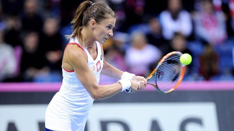 WTA w Dausze: Wygrana Alicji Rosolskiej w deblu