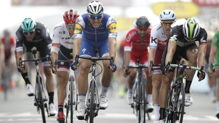 Tour de France: Kittel wygrał kolejny etap. Decydowały milimetry!