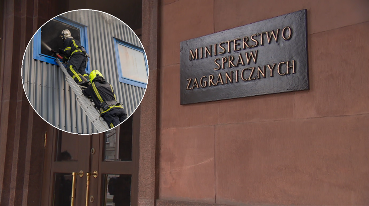 Atak na polską fabrykę w Ukrainie. "Złamanie prawa międzynarodowego"