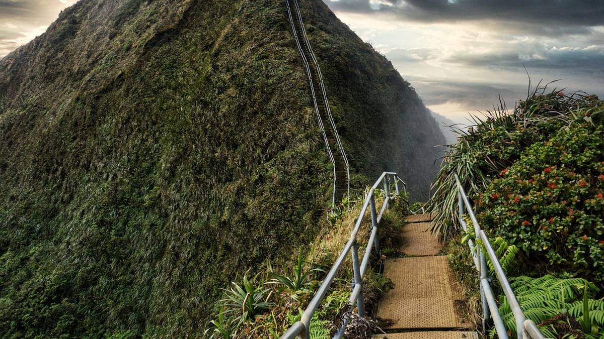 Znikną słynne "schody do nieba". Nielegalną atrakcję kochali turyści