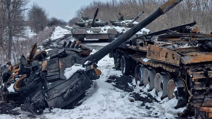Wojna w Ukrainie. Rosjanie wykorzystują infrastrukturę cywilną do rozmieszczania broni