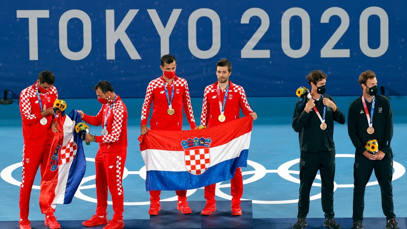 Tokio 2020: Nikola Mektić i Mate Pavić ze złotymi medalami w deblu