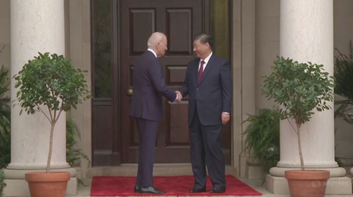 USA. Prezydent Joe Biden spotkał się z Xi Jinpingiem