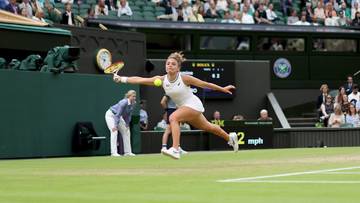 Tenisowa magia na Wimbledonie! Zobacz najlepsze zagrania z półfinałów kobiet