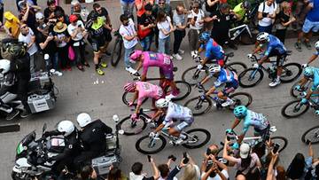Jest podium! Świetny występ Polaka w Giro d'Italia