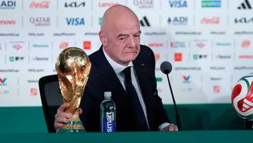 Szef FIFA zabrał głos w sprawie przerw na nawodnienie. "Nie jest to kwestia finansowa"