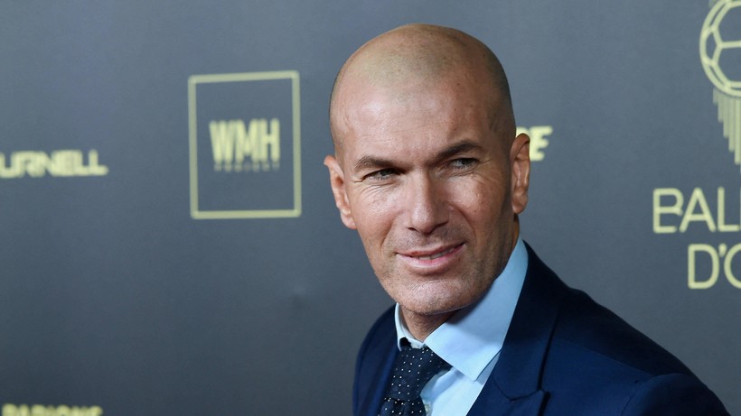 Zinedine Zidane jest kandydatem do objęcia reprezentacji Brazylii