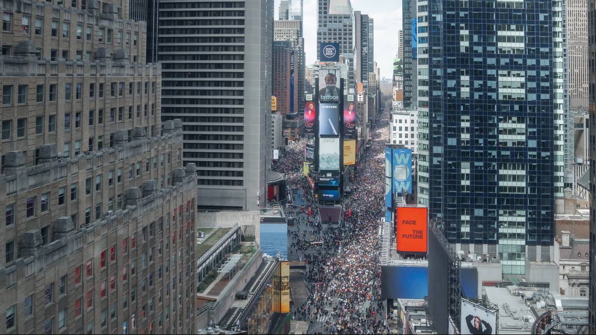 3200 wydarzeń w 50 stanach. Sprzeciwiają się polityce Trumpa