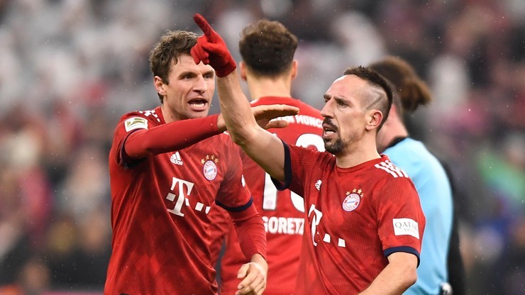 Bundesliga: Ribery bohaterem Bayernu Monachium. Asysta Lewandowskiego
