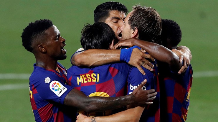 La Liga: Skromna wygrana FC Barcelona. Mistrzowie Hiszpanii czekają na odpowiedź Realu