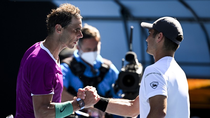Australian Open: Efektowne otwarcie Rafaela Nadala