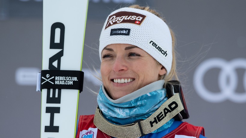 Alpejski PŚ: Lara Gut-Behrami wygrała supergigant, Maryna Gąsienica-Daniel 29.