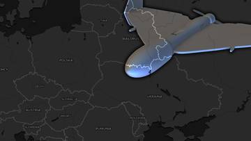 Niezidentyfikowany dron naruszył granicę kraju NATO. Przyleciał znad Białorusi