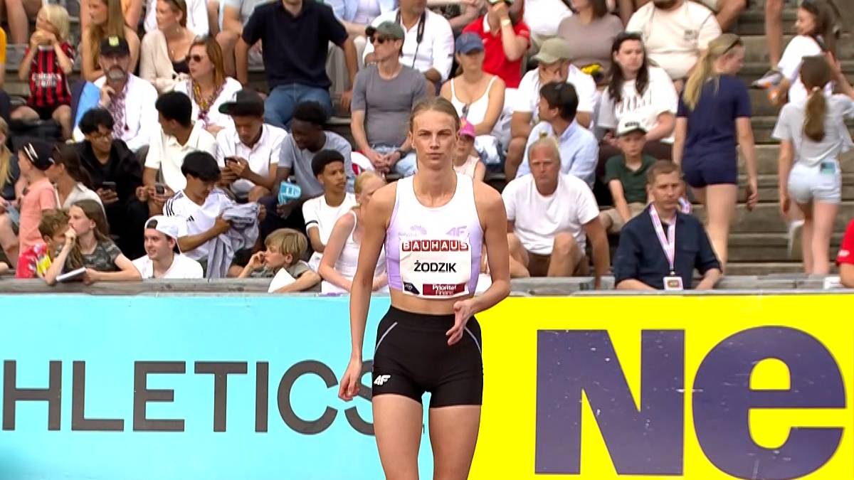 Polska lekkoatletka na podium Diamentowej Ligi!