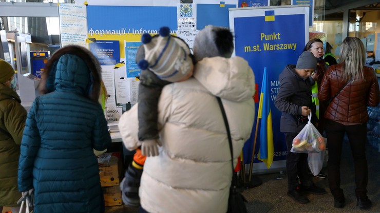 Pomoc uchodźcom. Od 16 marca rusza rejestracja Ukraińców, którzy chcą uzyskać PESEL
