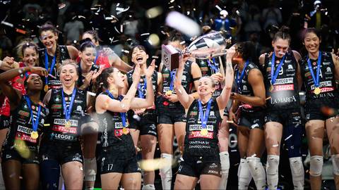 Kto zagra w siatkarskiej Lidze Mistrzyń? 20 drużyn w walce o trofeum