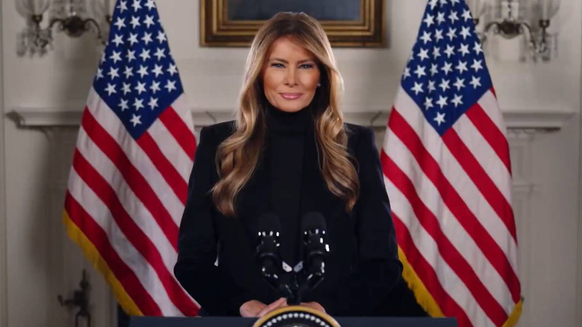 Oświadczenie Melanii Trump. Pierwsza dama USA wzywa do "zjednoczenia"