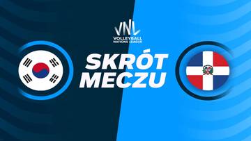Korea Południowa - Dominikana. Skrót meczu