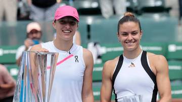 Rywalka Świątek zaskoczyła kibiców! Była na meczu siatkówki, miała specjalną misję