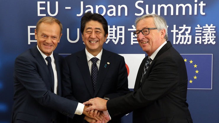UE i Japonia potwierdziły porozumienie ws. wolnego handlu