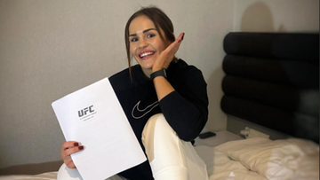 Dostała się do UFC, a teraz takie słowa. "Nikt we mnie nie wierzył"