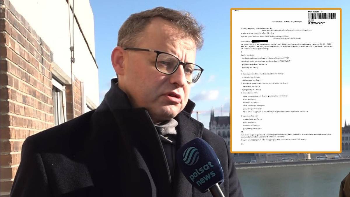 Доходы Марцина Романовского. Финансовая декларация депутата опубликована