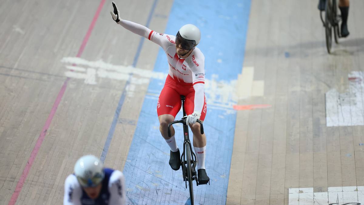 Polak powalczy o kolejny medal mistrzostw Europy w kolarstwie torowym 