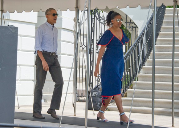 Obama na urlopie. To jego ostatnie wakacje w roli prezydenta