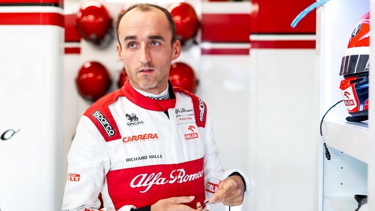 Formuła 1: Robert Kubica pojedzie w pierwszym treningu w Abu Zabi