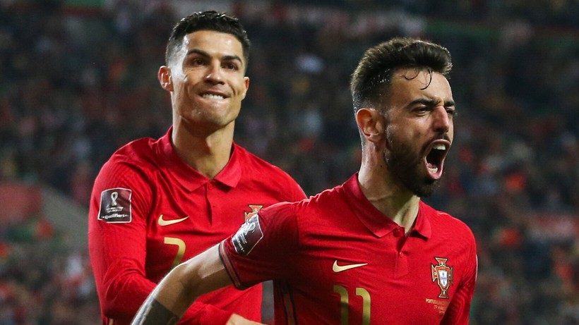 Portugalia - Macedonia Północna: Cristiano Ronaldo i spółka jadą na mundial