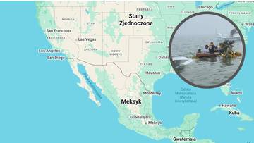 Samolot rozbił się u wybrzeży Teksasu. "Podczas transportu pacjenta"